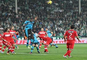 Bursa da Dostluk Kazand