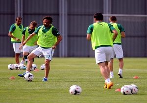 Bursasporda aykur Rizespor Hazrlklar Sryor