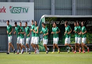 Bursaspor, Medical Park Antalyaspor Ma Hazrlklarna Balad