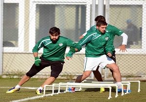 Bursaspor,  Kayseri Erciyesspor Ma Hazrlklarna Balad