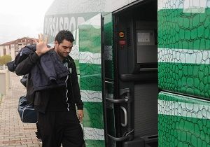Bursaspor, zmir e Hareket etti