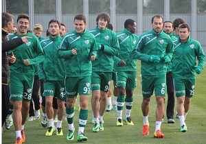 Bursaspor, Galatasaray a Hazrlanyor