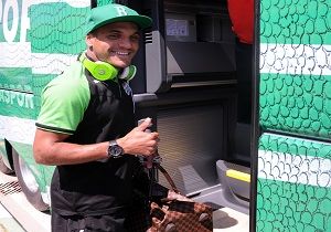 Bursaspor Kafilesi Mersin e Geldi