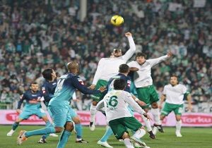 Bursaspor Rahat Bir Nefes Ald