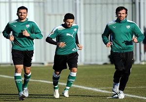 Bursaspor, Ara Vermeden Samsunspor Hazrlklarna Balad