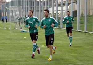 Bursaspor, Sivasspor Hazrlklarn Srdrd  