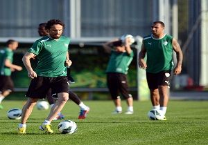 Bursaspor da Sakatlardan yi Haber