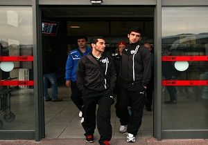 Bursaspor Kafilesi Gaziantep te