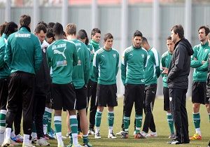 Bursasporda Samsunspor Ma Hazrlklar Sryor