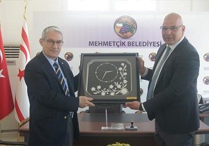 Bykeli Kanbay Mehmetik Belediyesini Ziyaret Etti