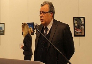 Rusya nn Ankara Bykelisi Karlov Hayatn Kaybetti