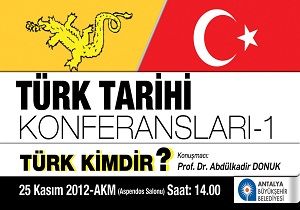 Bykehir den Trk Tarihi Konferanslar