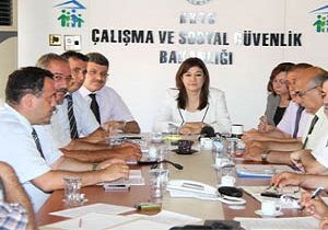 alma ve Sosyal Gvenlik Bakanlnda Danma Meclisi Toplants