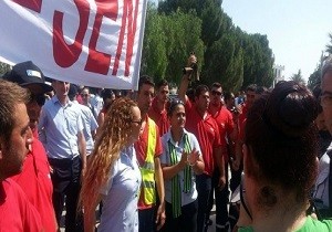 Babakanlk nnde Eylem