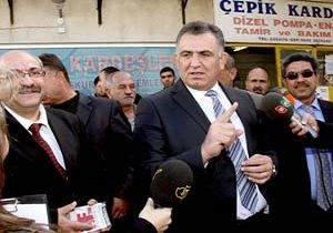 Bakan avuolundan, Lefkoa Sanayi Blgesinde Af ars 