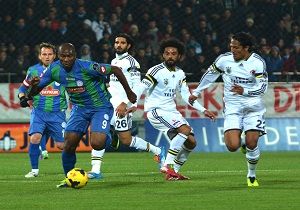 Fenerbahe, Rize den Galibiyetle Dnyor