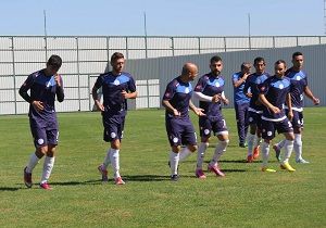 aykur Rizespor, Gaziantepspor Ma Hazrlklarn Srdrd
