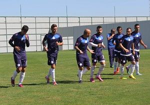 aykur Rizespor, Gaziantepspor Ma Hazrlklarn Srdrd