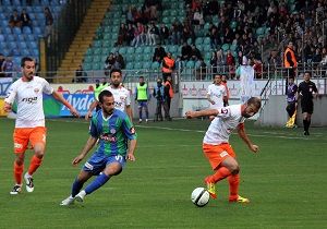 aykur Rizespor da Sar Kart Alarm