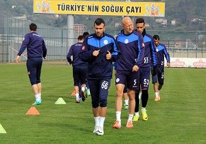 aykur Rizespor, Akhisar Belediyespor Ma Hazrlklarn Srdryor