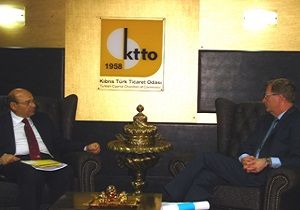 erkez, Korte ve Beraberindeki Heyeti Kabul Etti