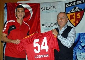 Ceyhun Glselam Kayserispor da