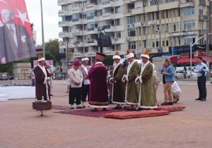 Antalya da 19. Ahilik Haftas Kutlamalar