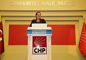 CHP MYK Toplants Sona Erdi