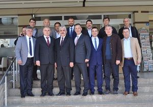AK Parti Aday Bulut, Frnclarla Bir Araya Geldi