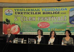 Yeilrmak ilek Festivaline Hazrlanyor