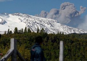 Copahue Yanarda Korkutuyor