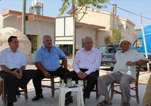 CTP-BG Genel Bakan Yorgancolu, Aknclar  Ziyaret Etti