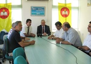 CTP-BG Heyeti KTS  Ziyaret Etti