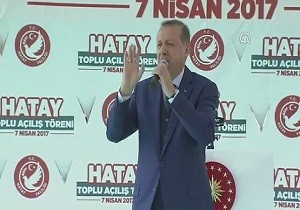 Cumhurbakan Erdoan dan Suriye ye Yaplan Operasyonla lgili Deerlendirme