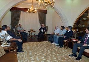 Cumhurbakan Erolu, Daat ve Heyetini Kabul Etti