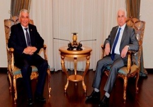 Cumhurbakan Erolu, Gzelyurt Belediye Bakan znar Kabul Etti