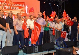 Antalya da Demokrasi Nbeti Sryor