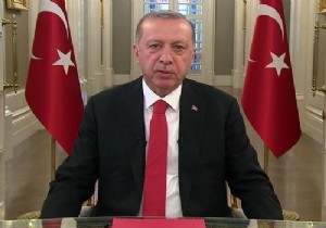 Cumhurbakan Erdoan dan Ramazan Bayram Mesaj