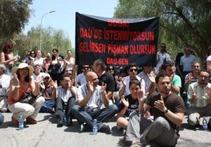 DAK ve DA iin Direni Eylemi Balad
