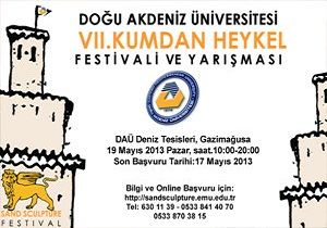 DA 7 nci Kumdan Heykel Festivali ve Yarmas 19 Mays ta