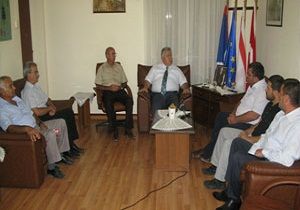 DA-SEN Heyeti TDP yi Ziyaret Etti