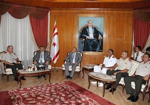 Tmgeneral Daysal ve GKK Heyeti, Kk  Ziyaret Etti