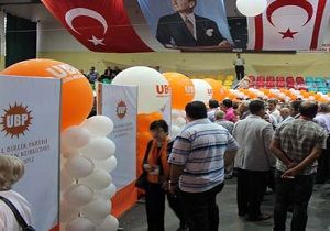 UBP 19. Olaan Kurultay nda Oy Verme lemi Balad