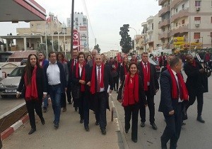 Demokrat Parti Gazimausa da Gvde Gsterisi Yapt