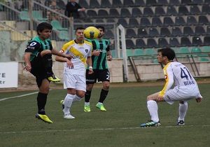 Denizlispor un Galibiyet Sevinci