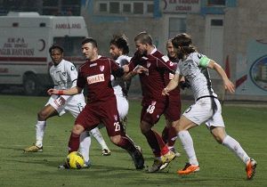 Elazspor, Denizli den Galibiyetle Ayrld