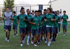 Denizlispor da, Futbolcular Salk Kontrolnden Geti