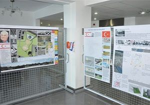 GAܒde Denkta in Yaplan Ant Mezar Tasarmlar Sergisi