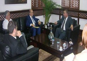 Denkta, Kbrs Trk Ticaret Odas Heyetini Kabul Etti