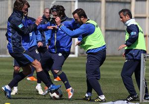 Fenerbahe,Derbi Hazrlklarna Balad